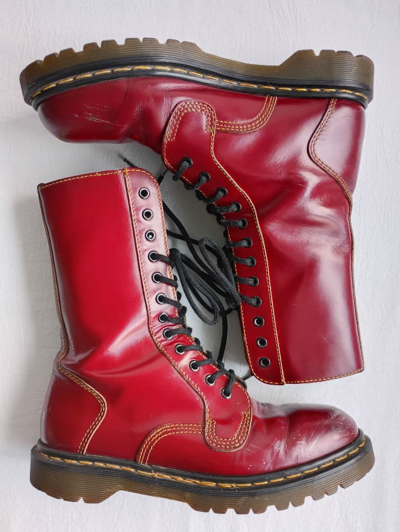 vintage Dr.Martens 12ホール 英国製 メンズ 約28cm