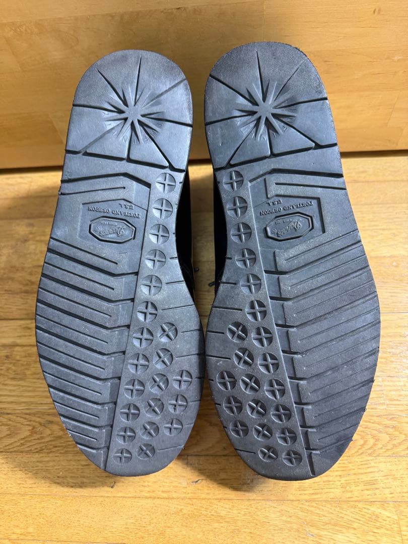 Danner ダナーポストマン　プレーントゥ　チャッカブーツ【プロフ確認】