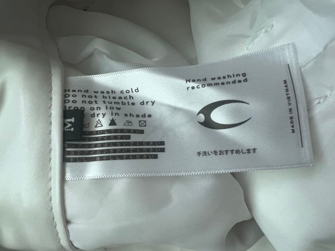 ffcxdgvc CozyWorldWide ホワイト カーゴパンツ