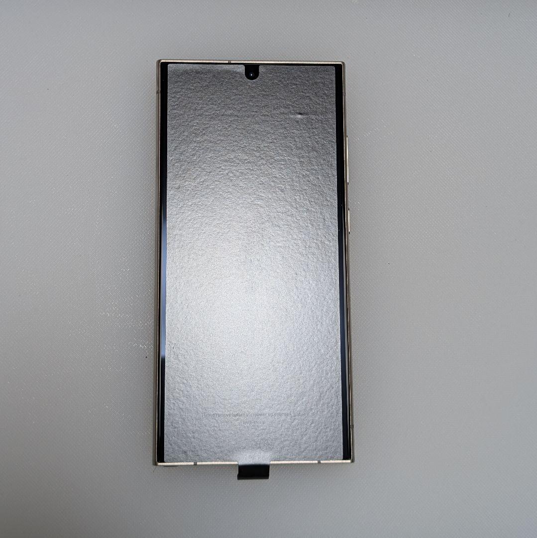 Samsung Galaxy S24 Ultra 本体 256gb