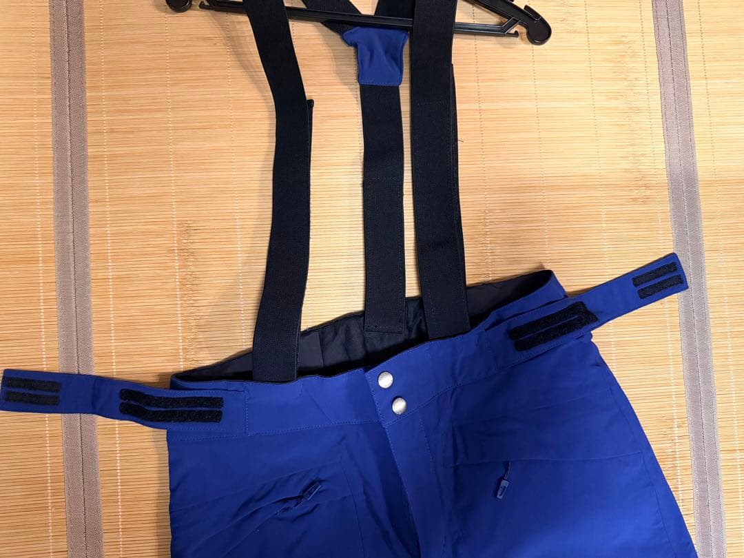 【美品】Millet ダウンジャケットとスキー用パンツセット