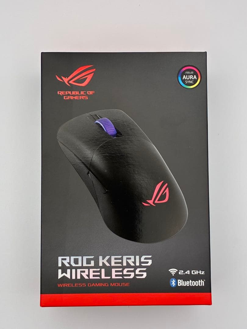 【早い者勝ち】新品 ASUS ROG Keris Wireless P513
