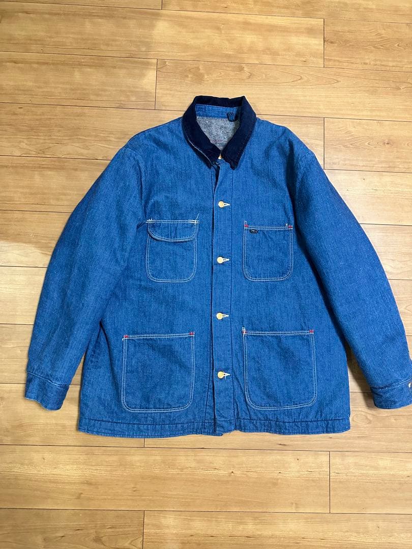 デ*ゴ様 【ミントコンディション】 60s〜70s デニムカバーオール