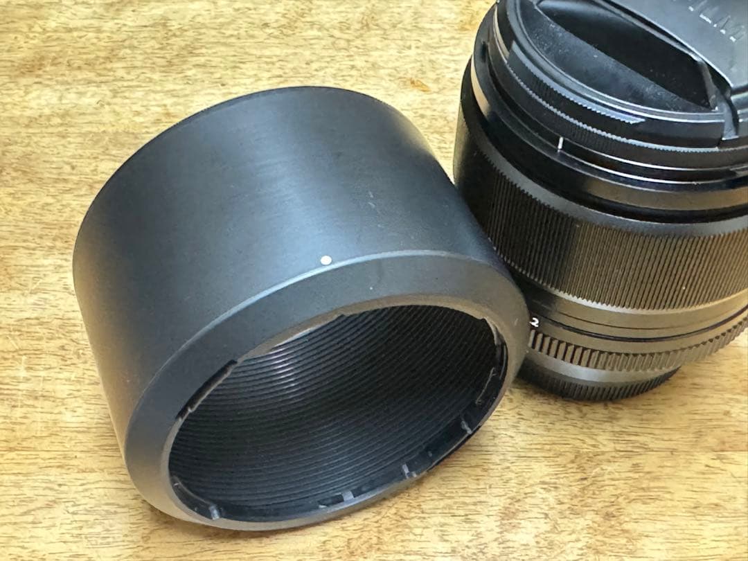 レンズ(単焦点) Fuji film 56mm f1.2 R