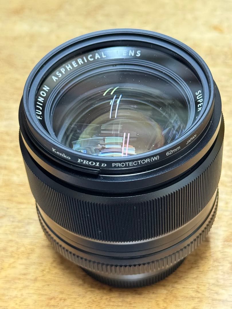 レンズ(単焦点) Fuji film 56mm f1.2 R