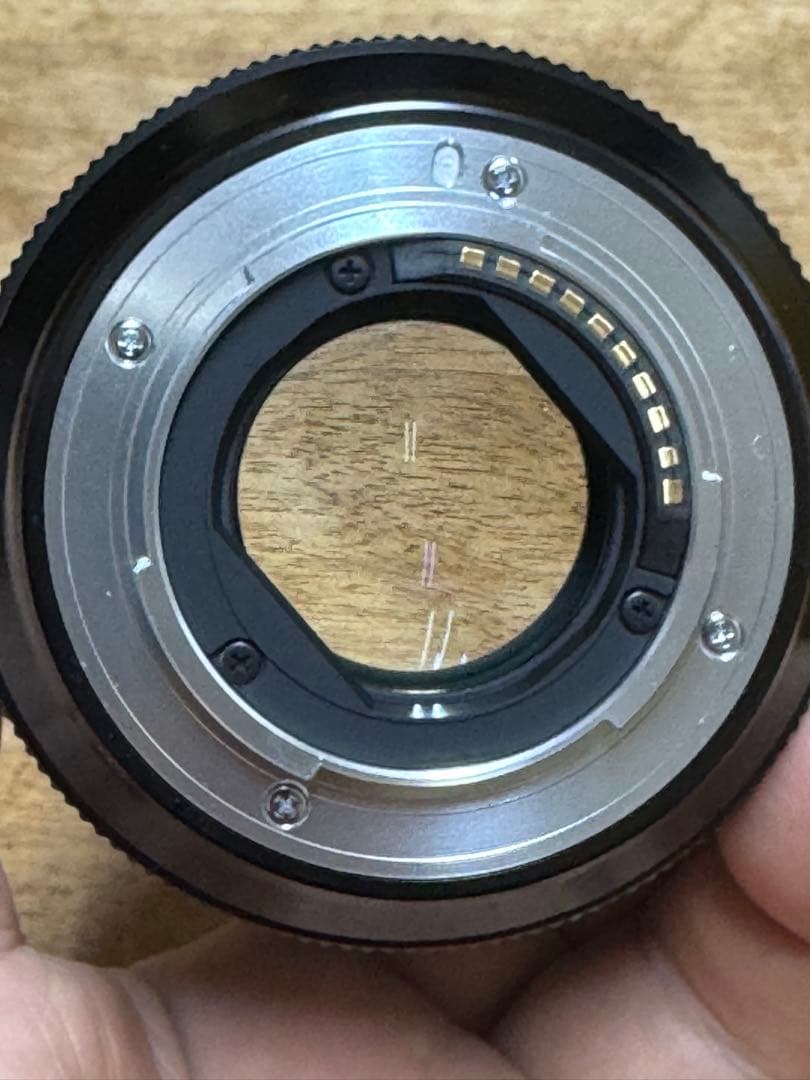 レンズ(単焦点) Fuji film 56mm f1.2 R