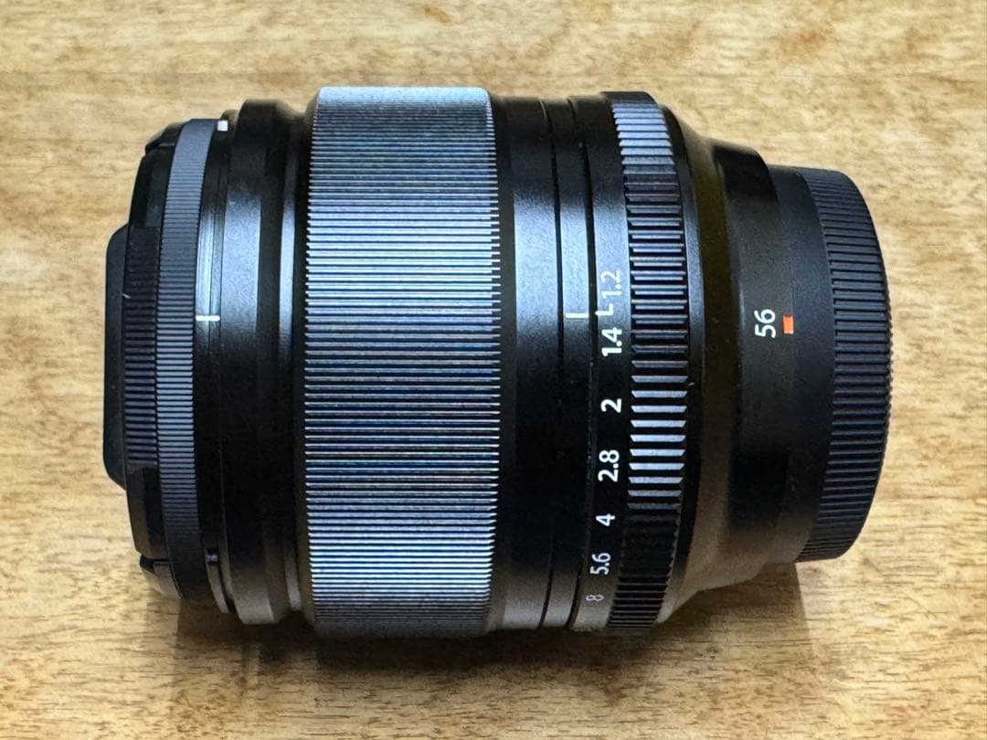 レンズ(単焦点) Fuji film 56mm f1.2 R