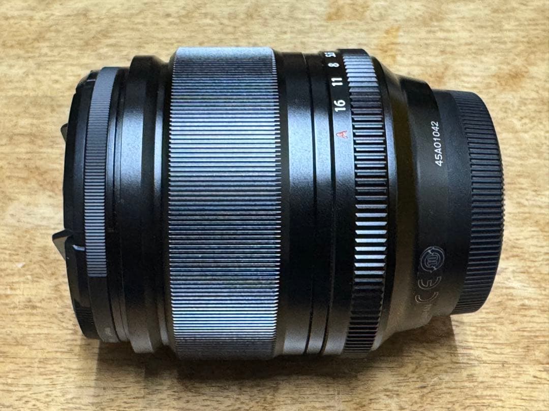 レンズ(単焦点) Fuji film 56mm f1.2 R