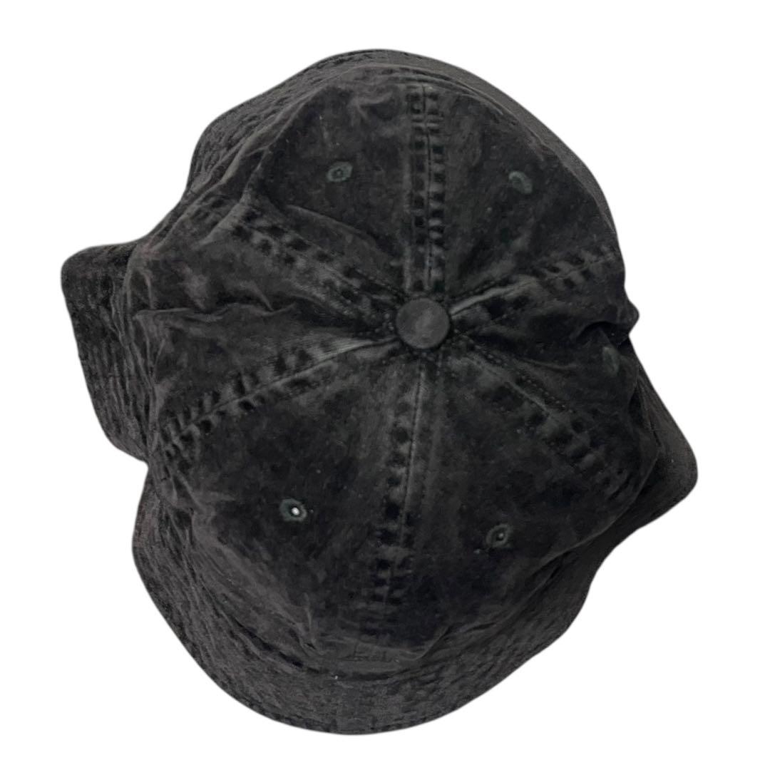 新品 Supreme シュプリーム Velvet Bell Hat 黒 ML