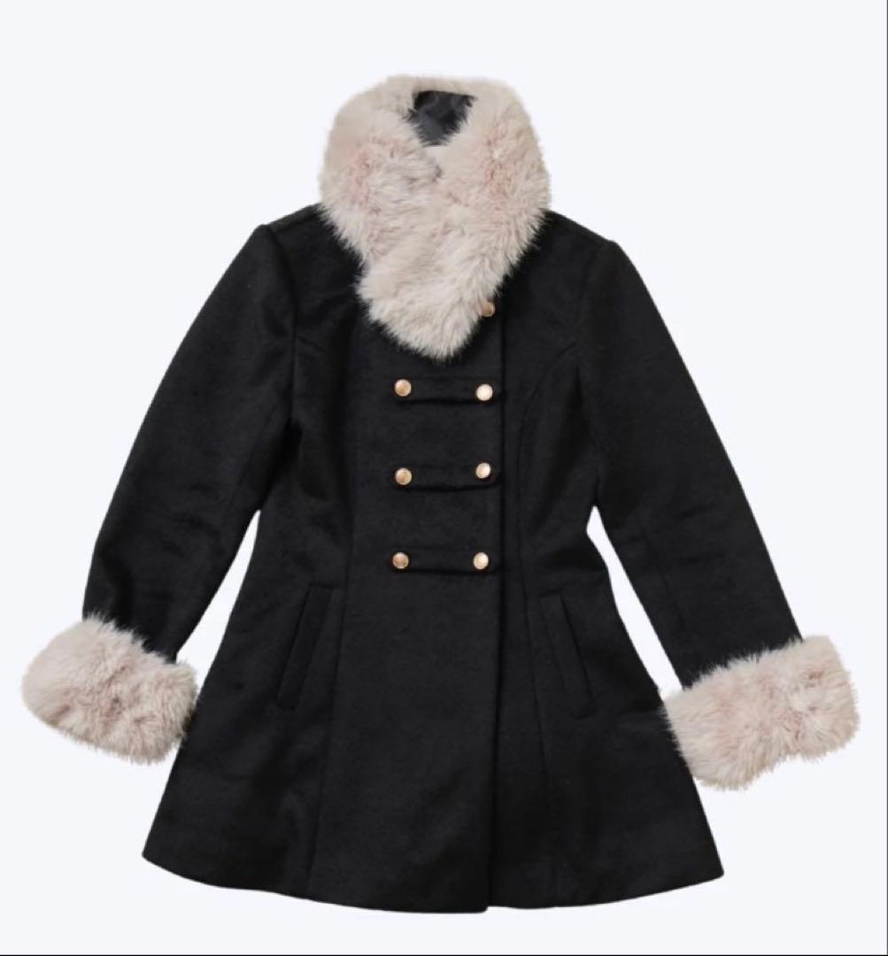 Treat Ürself アウター Muse fur flare coat