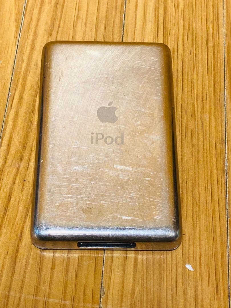 Apple iPod Classic ブラック 8GB A1238 中古