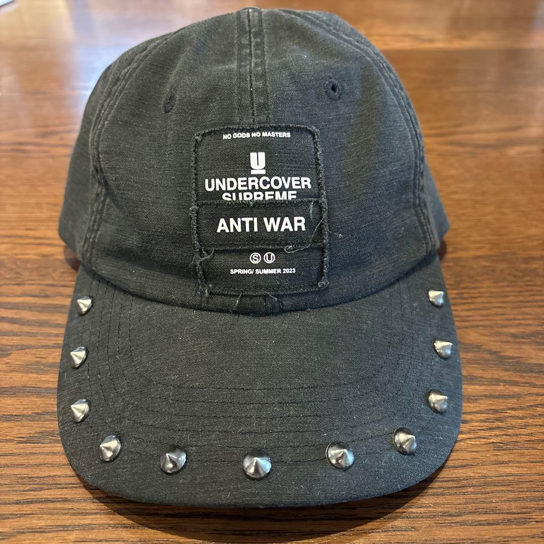 Supreme ×アンダーカバー キャップ
