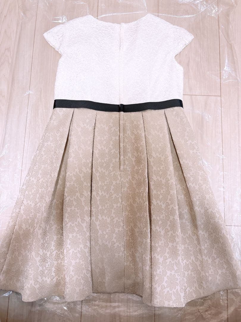 プティマイン120センチ　フォーマル　ワンピースジャケットセット