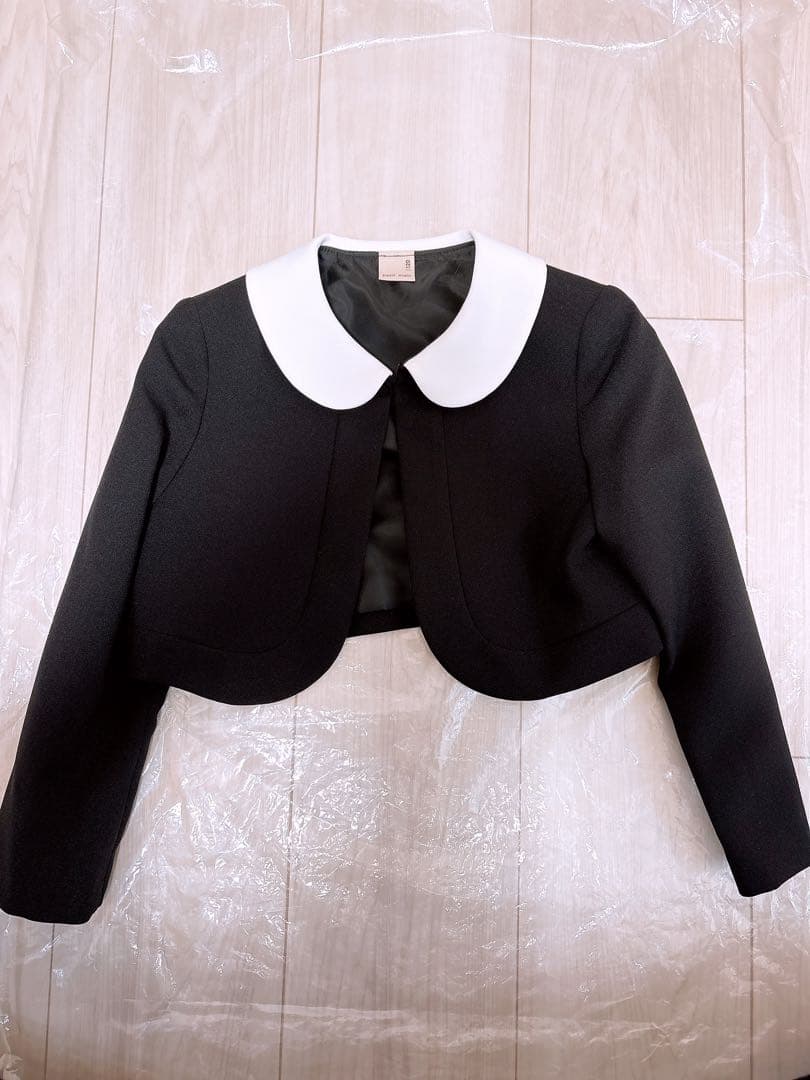 プティマイン120センチ　フォーマル　ワンピースジャケットセット