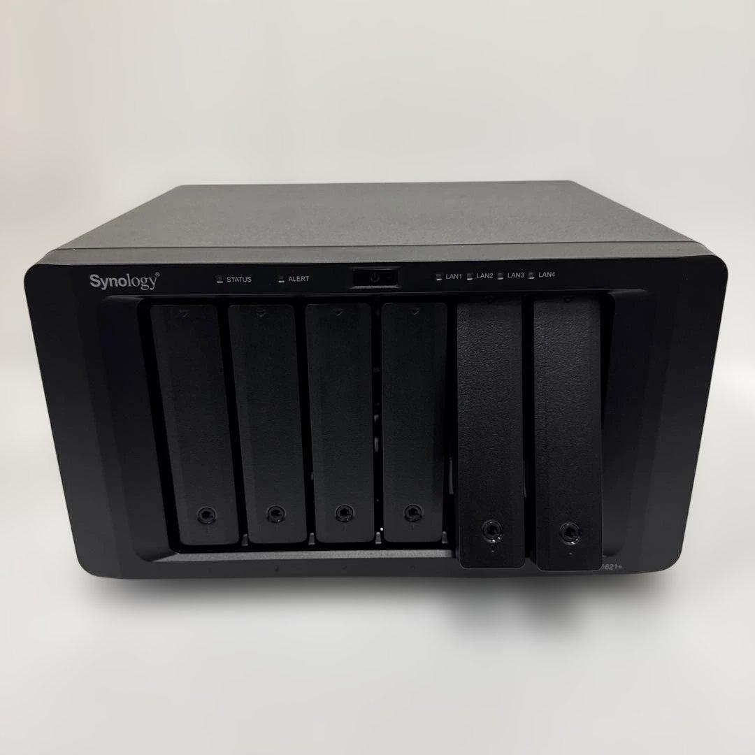外付けハードディスク・ドライブ Synology NAS DS1621+