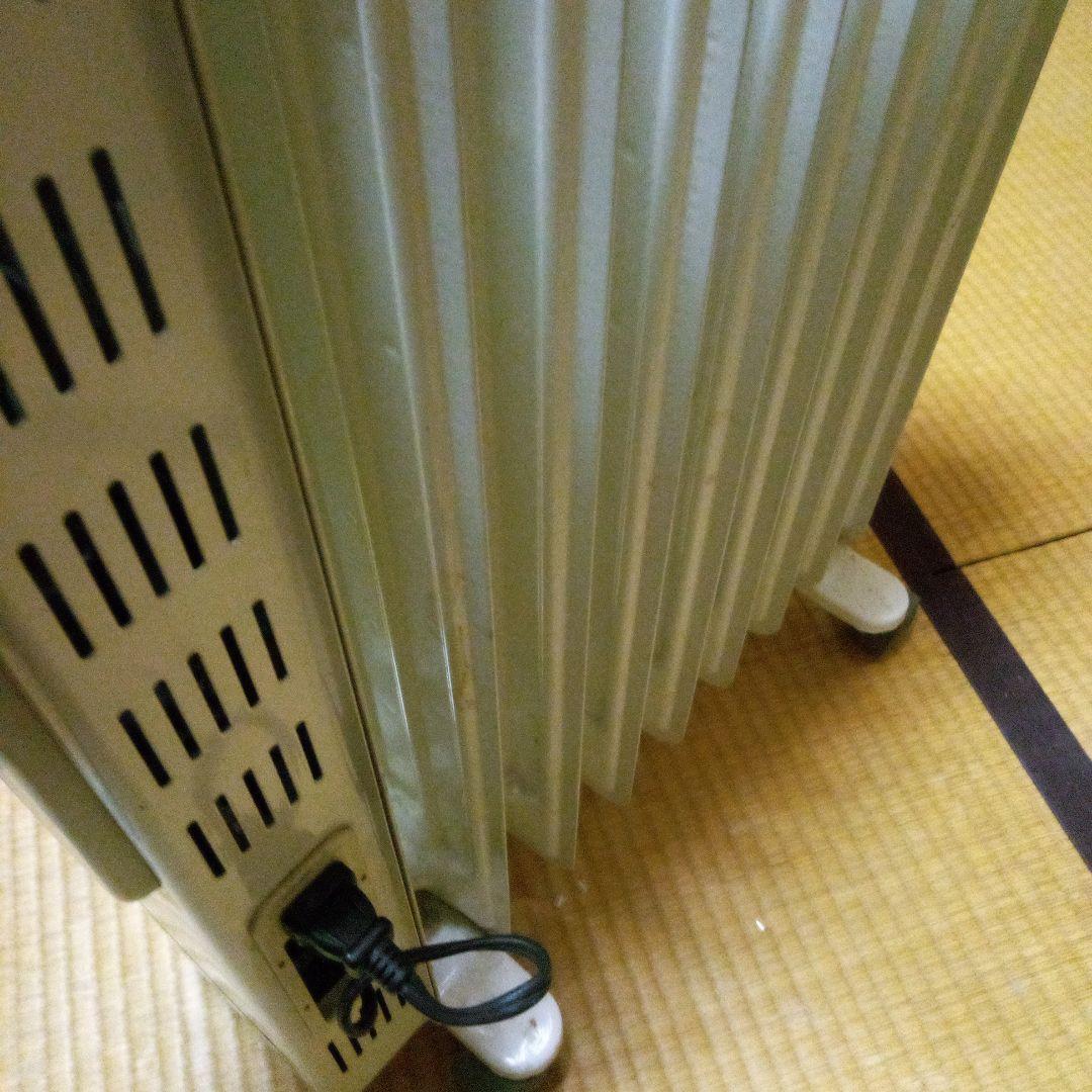 Asahi ES-621RM オイルヒーター、リモコンなし