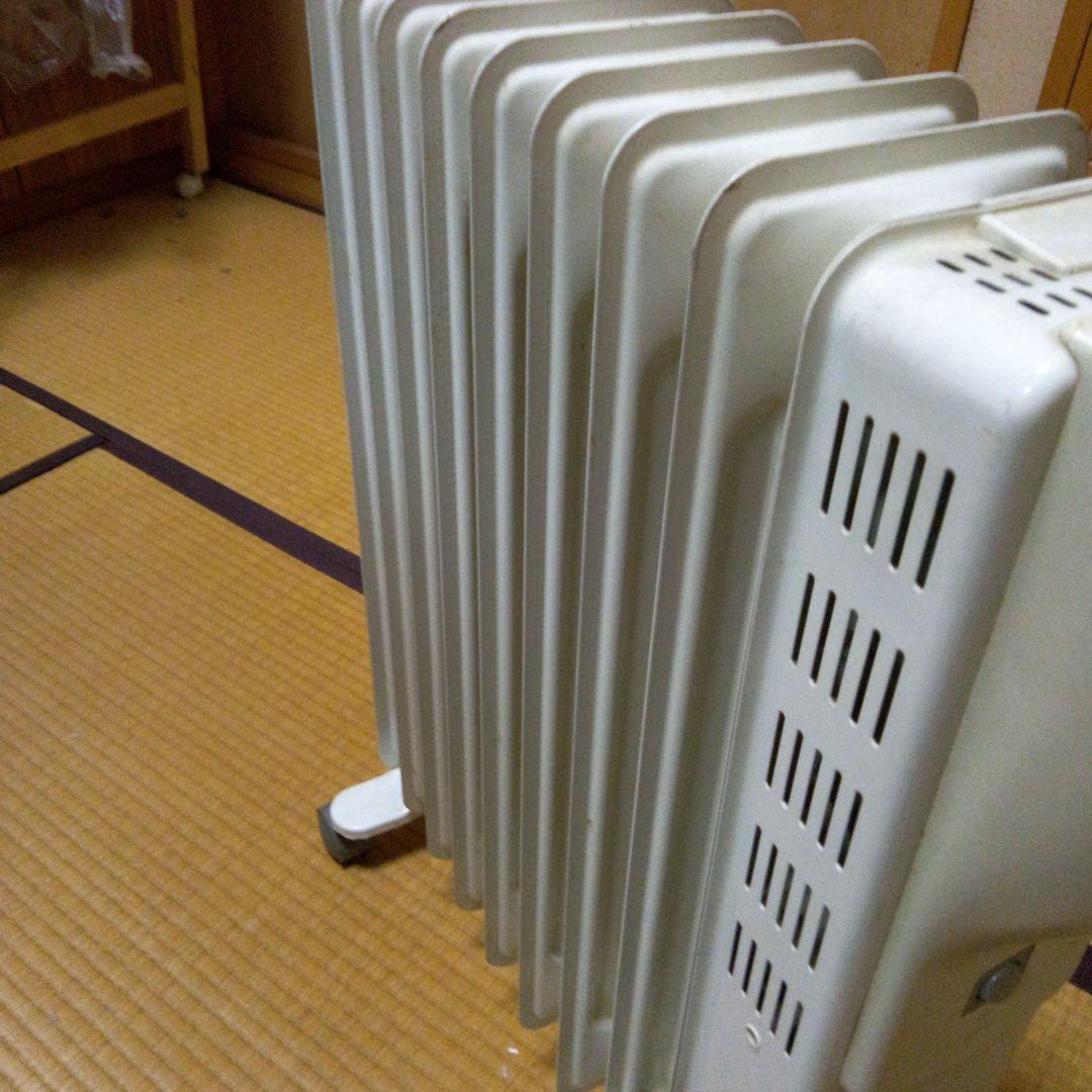 Asahi ES-621RM オイルヒーター、リモコンなし