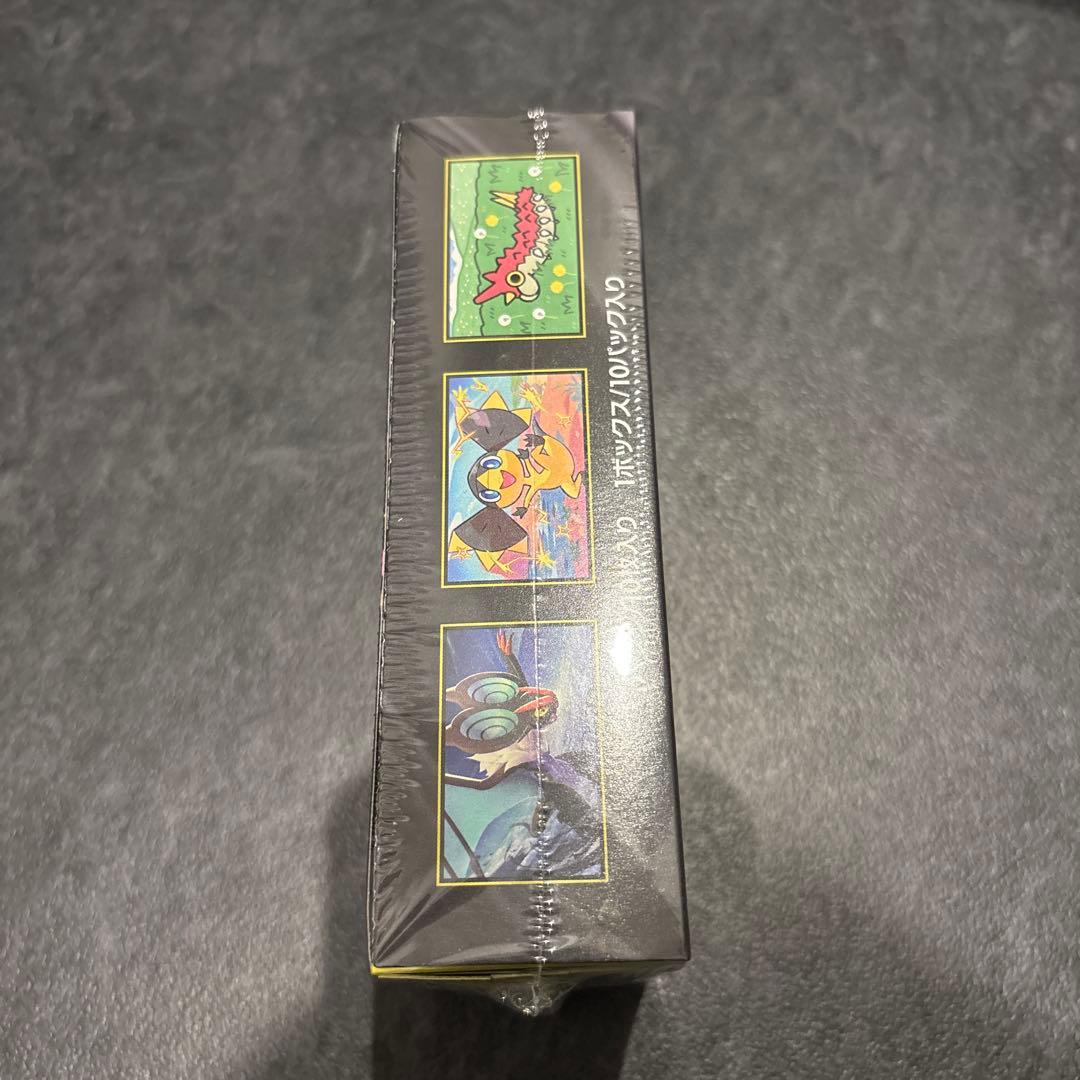 ポケモンカードゲーム　MEGAドリームex シュリンク付 未開封 1BOX