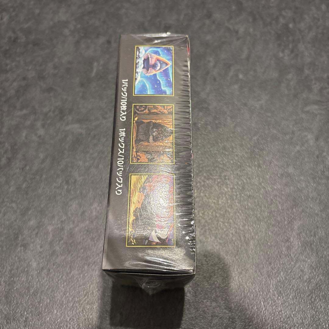 ポケモンカードゲーム　MEGAドリームex シュリンク付 未開封 1BOX