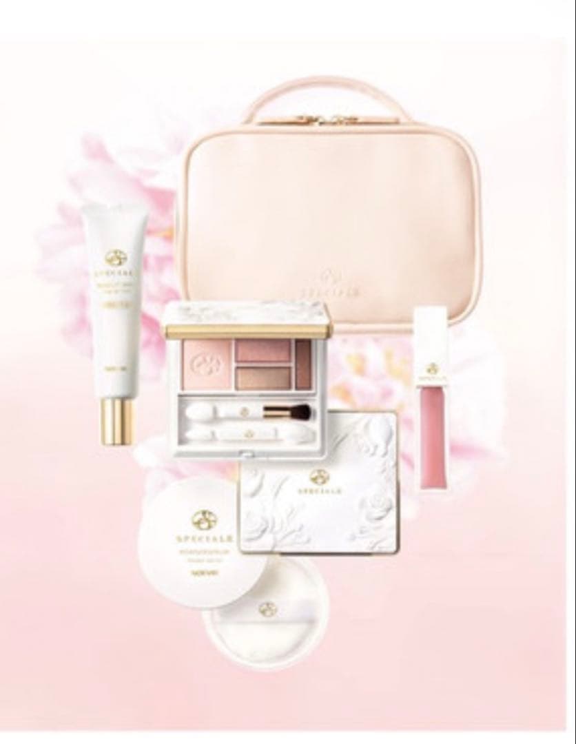 【新品】ノエビア スペチアーレ ローズコフレ　スキンケアコフレセット