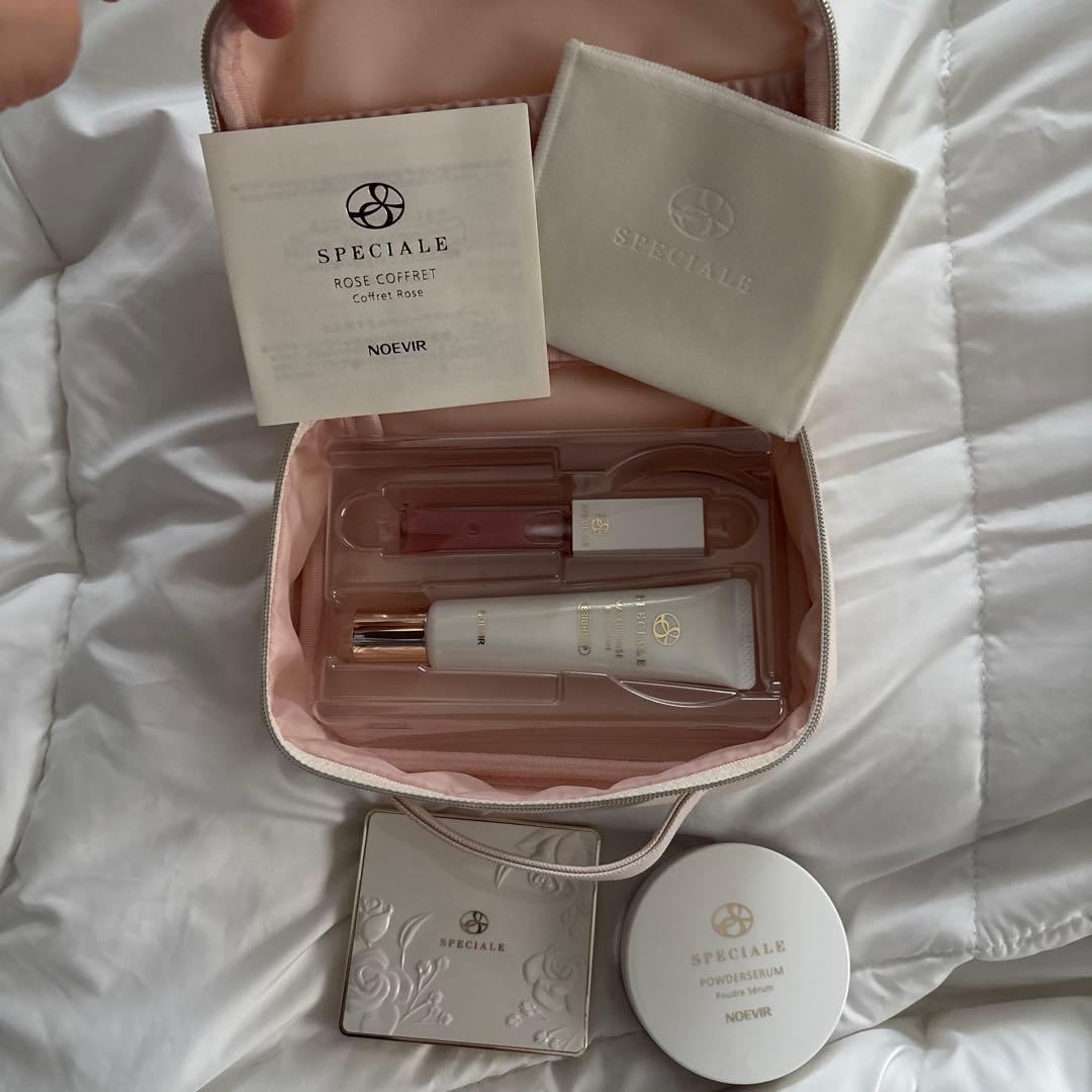 【新品】ノエビア スペチアーレ ローズコフレ　スキンケアコフレセット