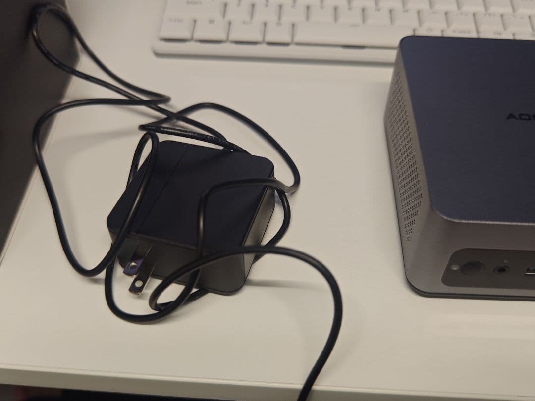 AOOSTAR　G5 ミニPC Ryzen7 5825u 16GB+512GB