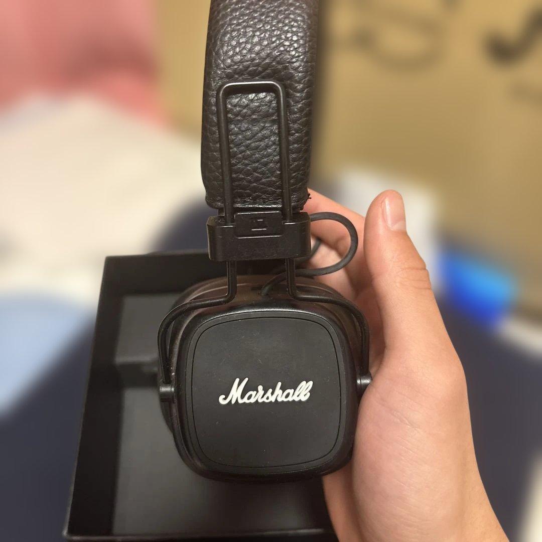 Marshall Major IV ワイヤレスヘッドホン