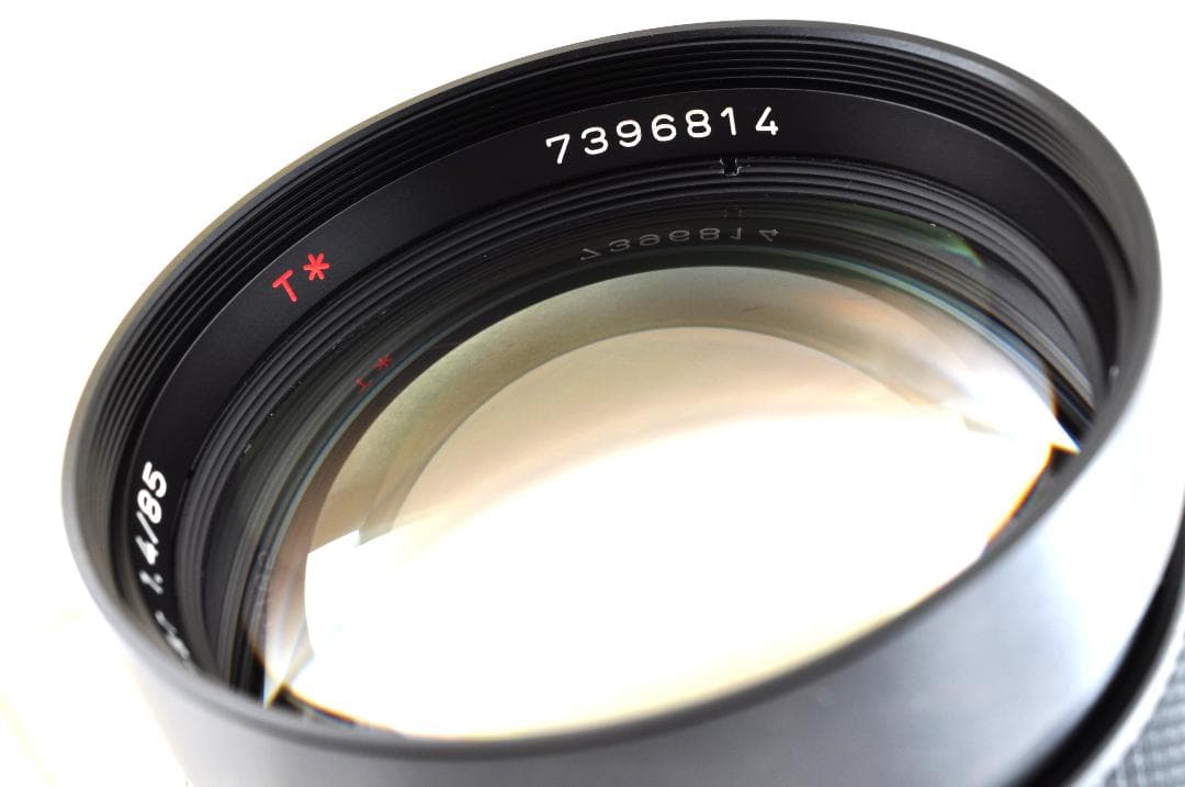 Contax Zeiss Planar T* 85mm 1.4 MMJ レンズ