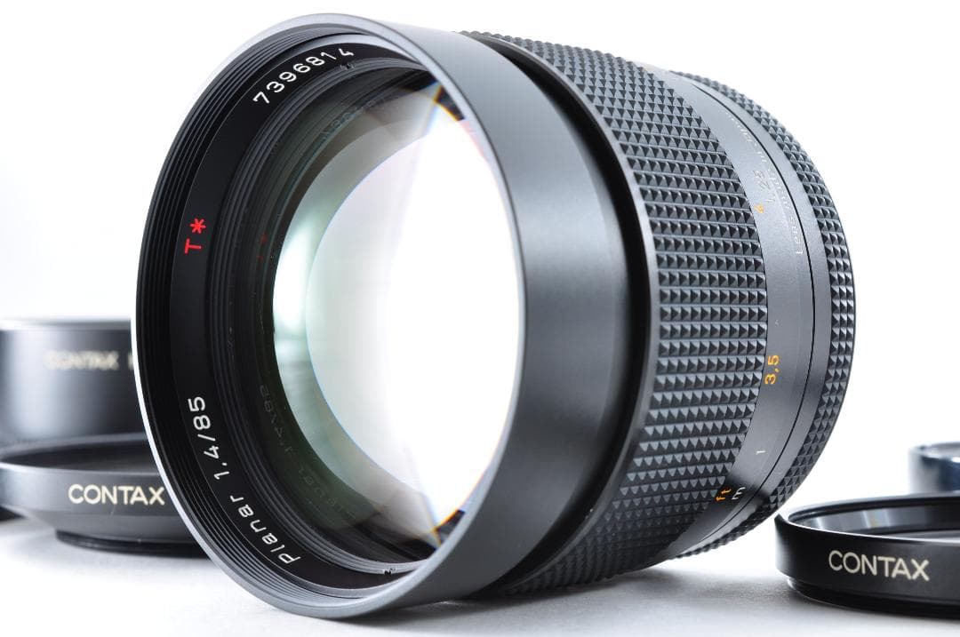 Contax Zeiss Planar T* 85mm 1.4 MMJ レンズ