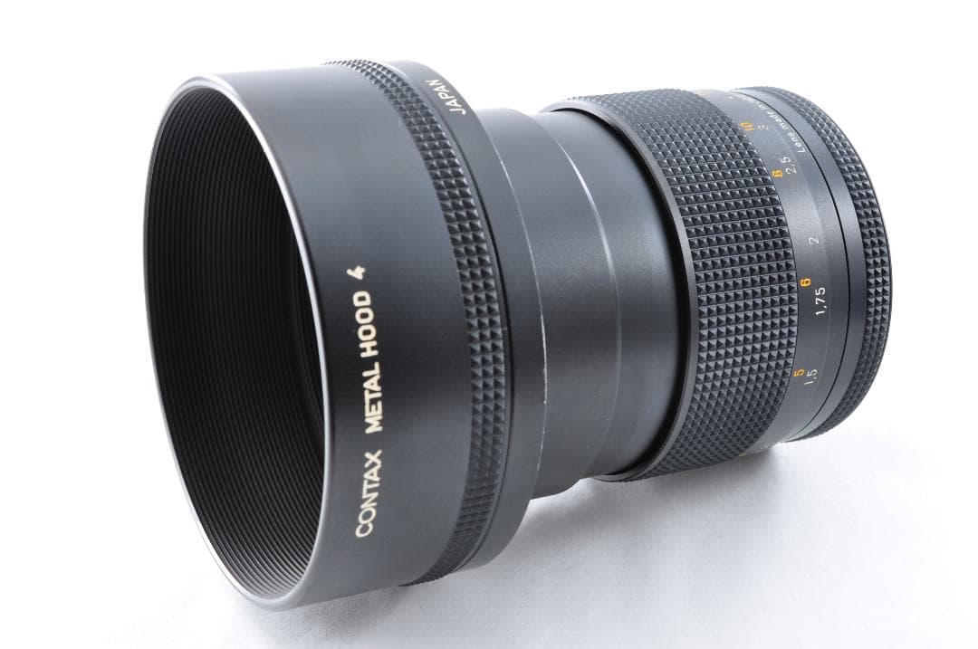 Contax Zeiss Planar T* 85mm 1.4 MMJ レンズ