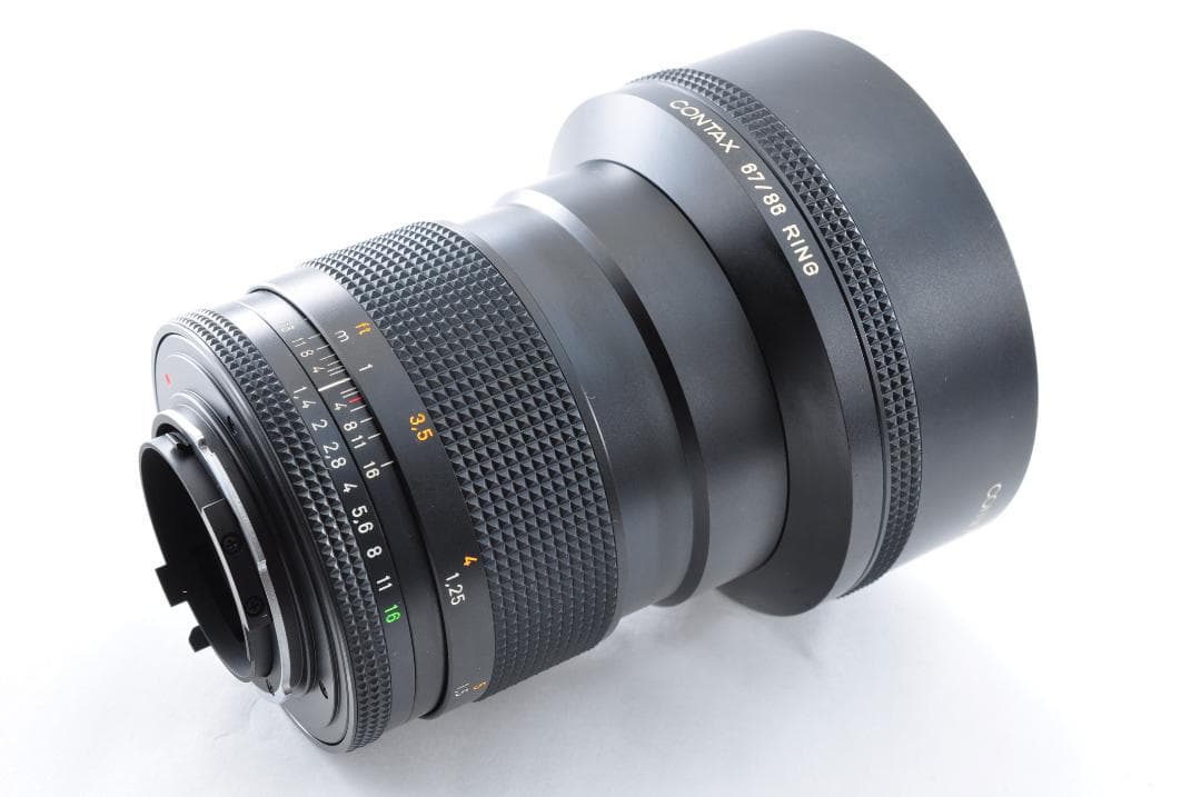 Contax Zeiss Planar T* 85mm 1.4 MMJ レンズ