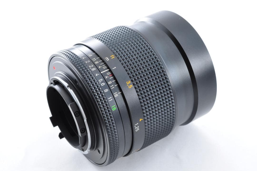 Contax Zeiss Planar T* 85mm 1.4 MMJ レンズ