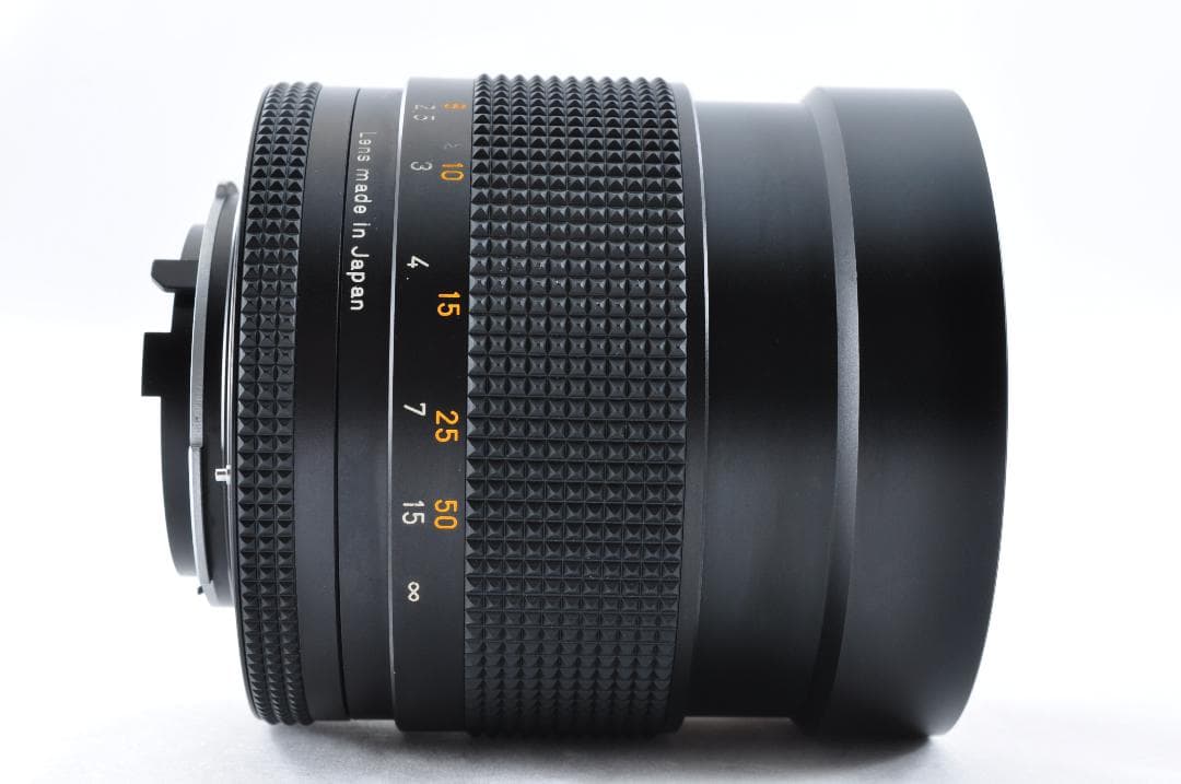 Contax Zeiss Planar T* 85mm 1.4 MMJ レンズ