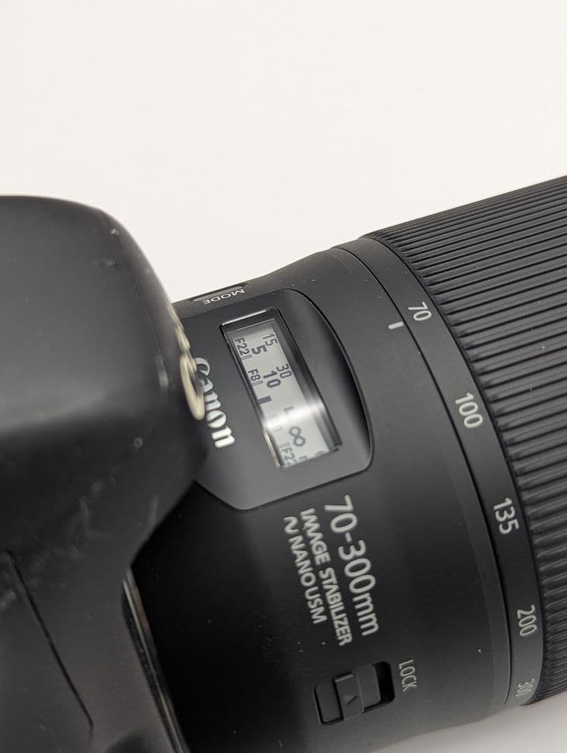 レンズ(ズーム) Canon EF 70-300mm F4-5.6 IS II USM