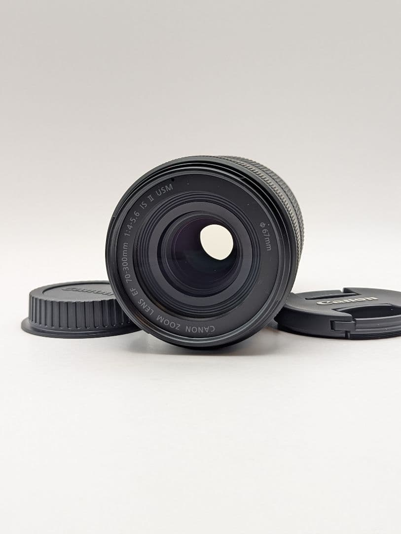 レンズ(ズーム) Canon EF 70-300mm F4-5.6 IS II USM