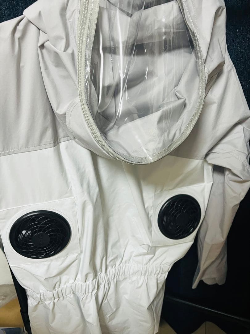 [EPOCHAL]エポカルファン付UV防護服