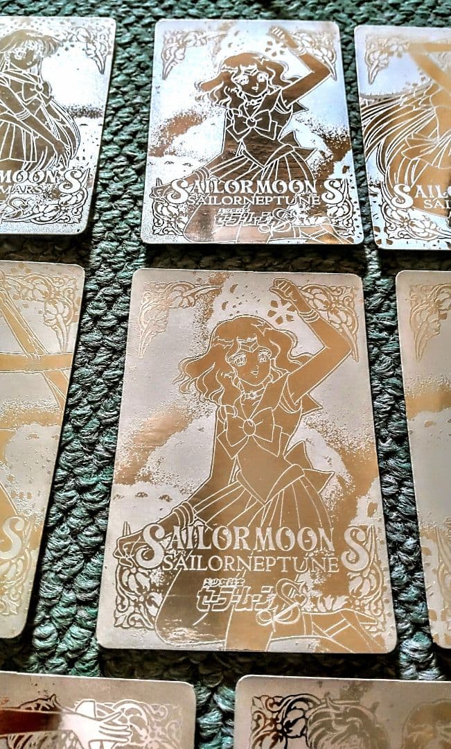 SailorMoonCardセーラームーン カードダス 8枚セット