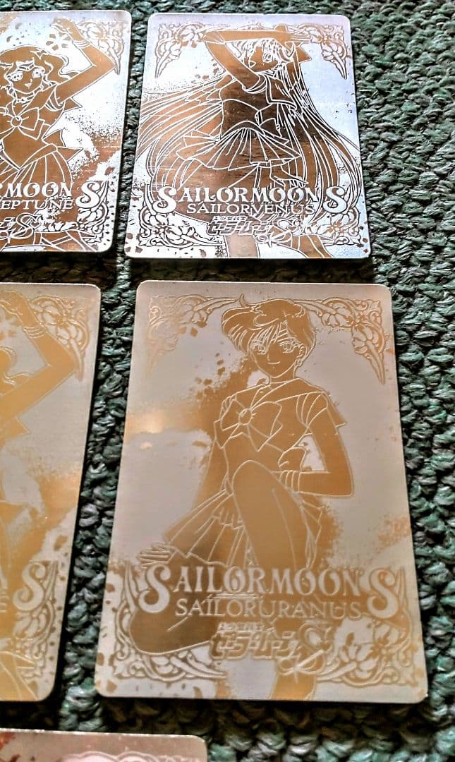 SailorMoonCardセーラームーン カードダス 8枚セット
