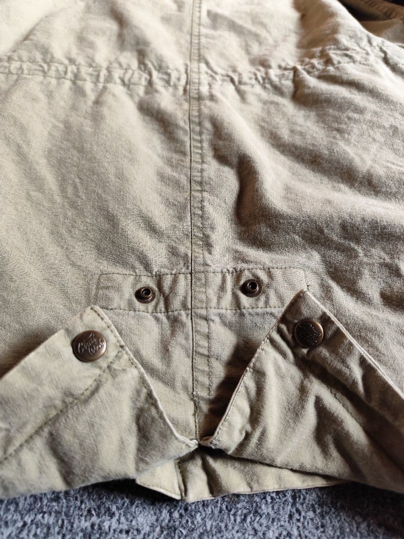 CLUCT/クラクト ジャケット モッズコート 古着 ミリタリー