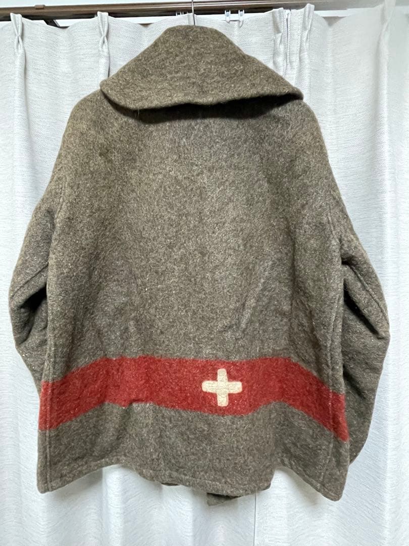 Slow Stone ダッフルコート ブラウン