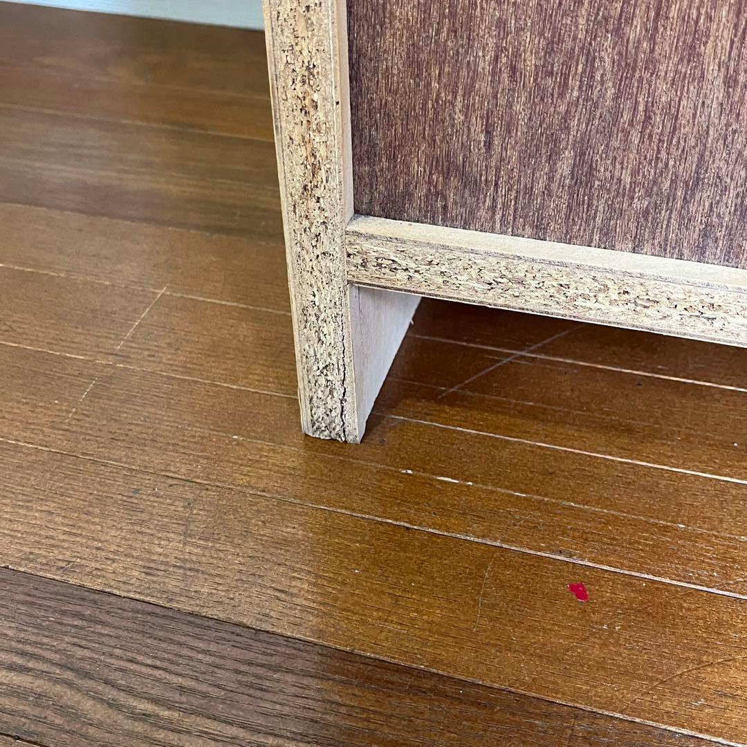 【アンティーク】② 木製 チェスト キャビネット 4杯 収納棚 箪笥 北欧レトロ