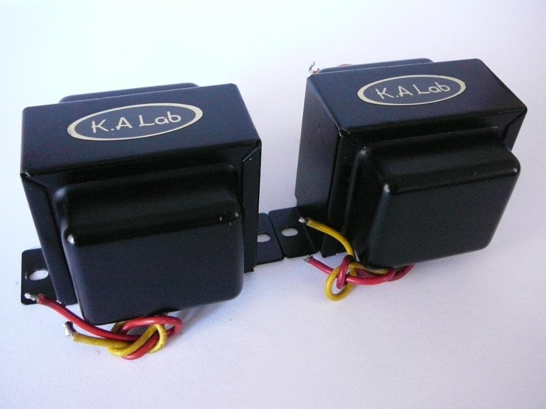 タムラ製作所　K.A Lab　 2.5kΩシングル出力トランス 2A3用
