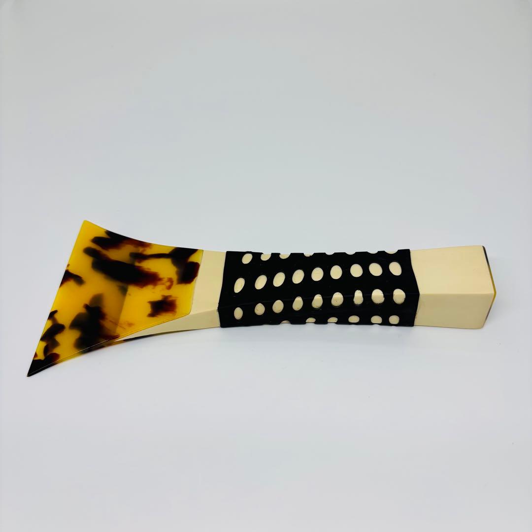 【希少品】津軽三味線バチ ネオ甲　撥 亀甲 鼈甲 べっ甲 和楽器 200g