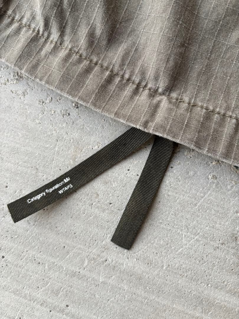 90s〜 初期 WTAPS リップストップ カーゴパンツ