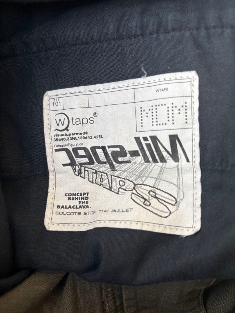 90s〜 初期 WTAPS リップストップ カーゴパンツ