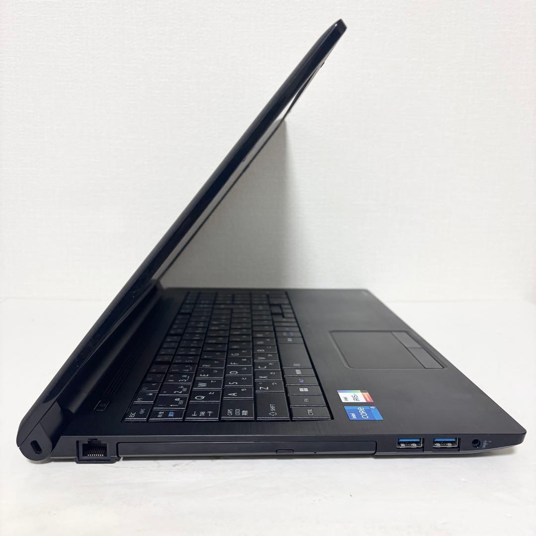 【美品・大画面】i5第11世代✨dynabook B65/HU 16GB DVD