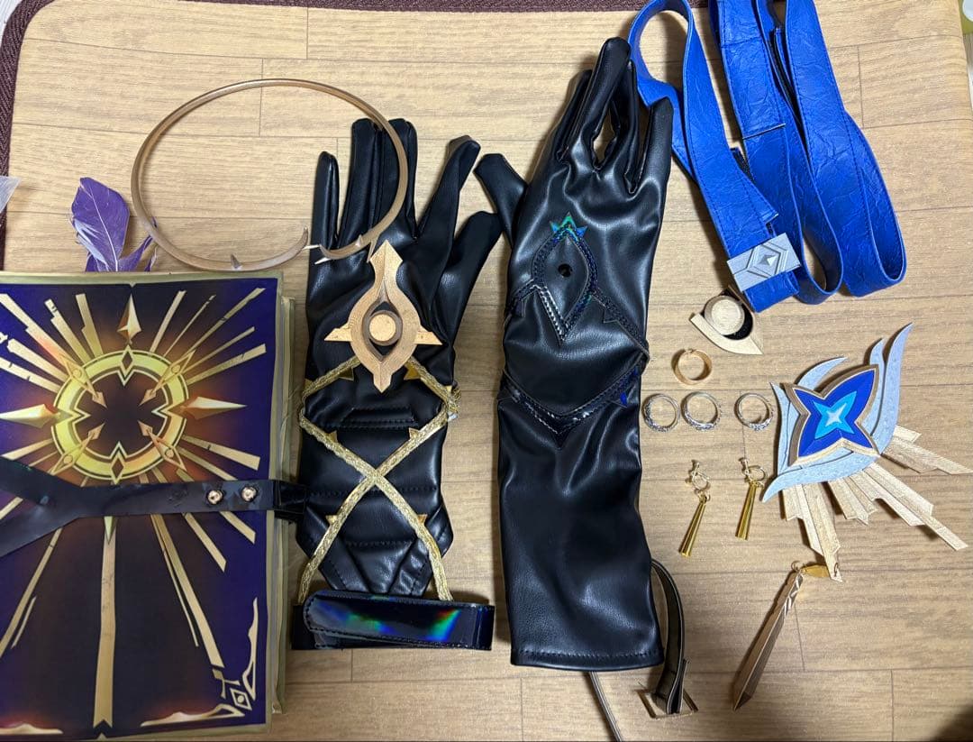 崩壊スターレイル　サンデー コスプレ 衣装一式　ウィッグ付き