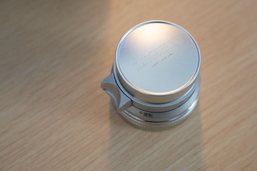 Light lens lab 35mm F2 ライカM シルバー