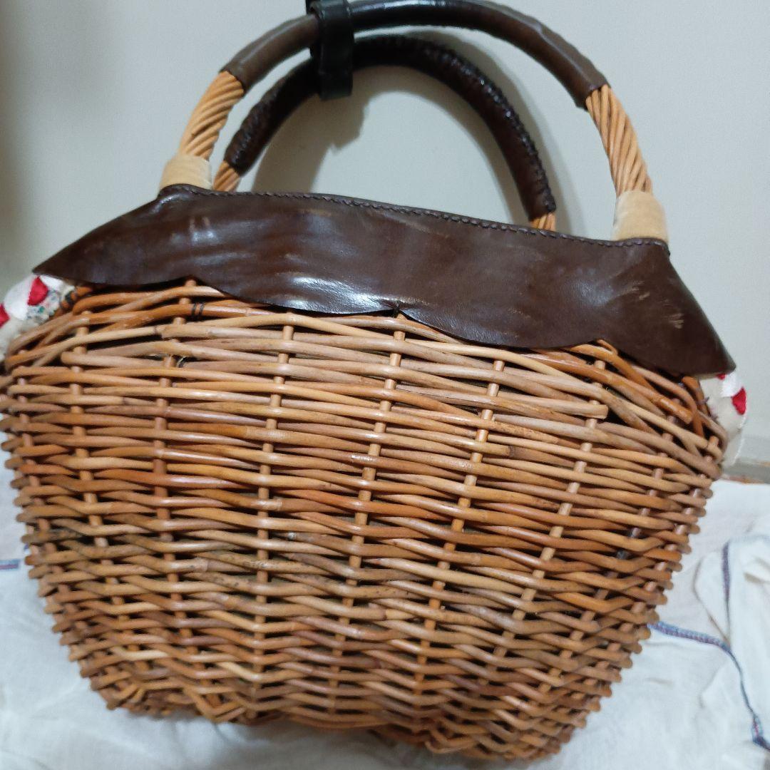 エバゴス ebagos カゴバッグ LOVE LETTER WOW 限定