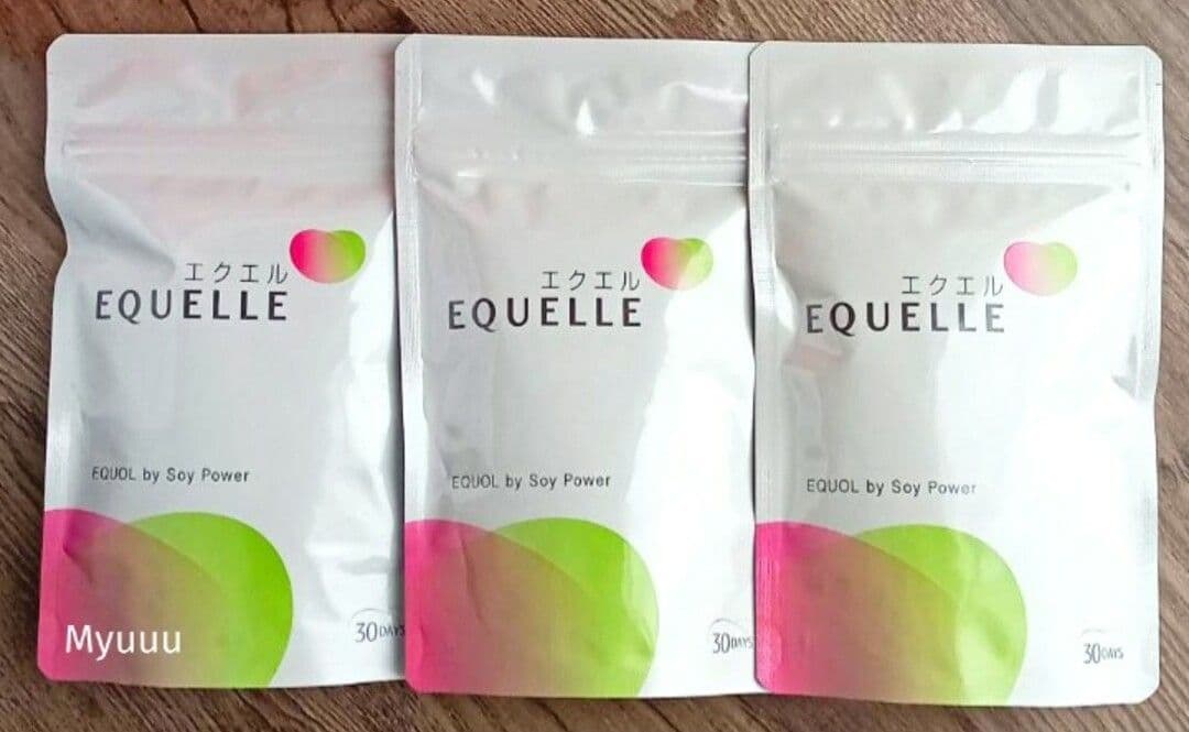 大塚製薬 エクエル パウチ エクオール含有食品 3袋 (調剤薬局購入正規品)